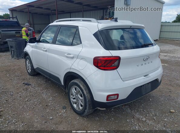 KMHRC8A38LU013982 2020 HYUNDAI VENUE White Tył lewy