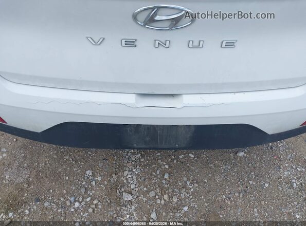 KMHRC8A38LU013982 2020 HYUNDAI VENUE White 