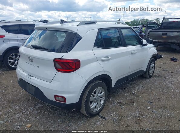 KMHRC8A38LU013982 2020 HYUNDAI VENUE White Tył prawy