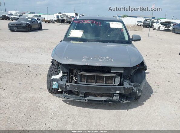 KMHRC8A38LU017353 2020 HYUNDAI VENUE Gray Вид спереду