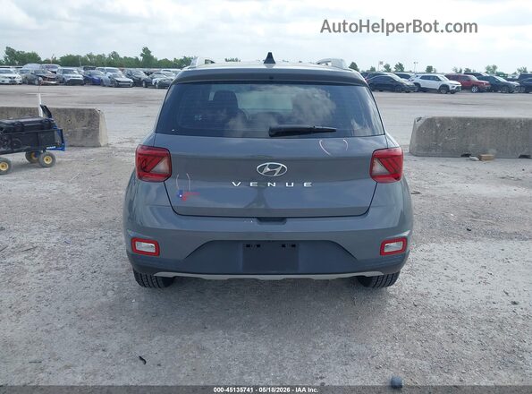KMHRC8A38LU017353 2020 HYUNDAI VENUE Gray 