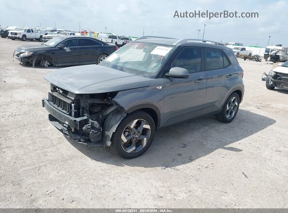 KMHRC8A38LU017353 2020 HYUNDAI VENUE Gray 
