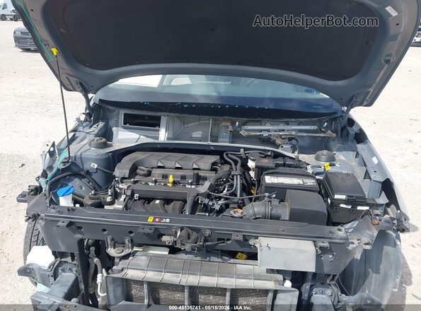 KMHRC8A38LU017353 2020 HYUNDAI VENUE Gray Вид ззаду