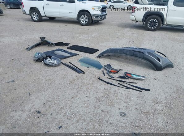KMHRC8A38LU017353 2020 HYUNDAI VENUE Gray Вид щитка приладів