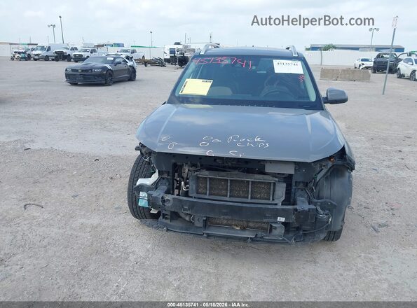 KMHRC8A38LU017353 2020 HYUNDAI VENUE Gray Вид задньої частини салону