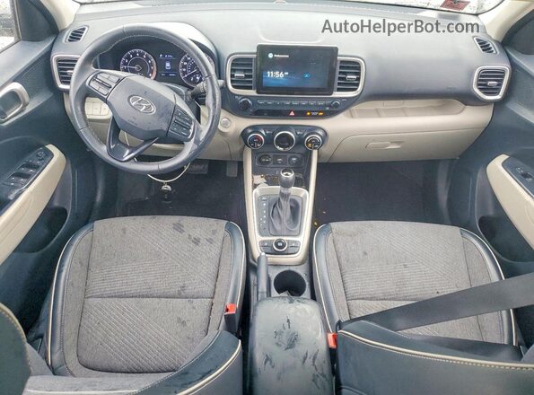 KMHRC8A38MU108205 2021 HYUNDAI VENUE Blue 