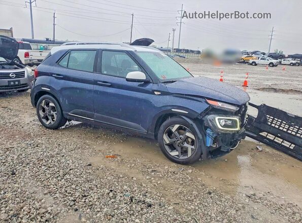 KMHRC8A38MU108205 2021 HYUNDAI VENUE Blue 