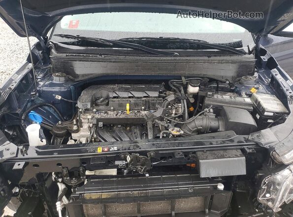 KMHRC8A38MU108205 2021 HYUNDAI VENUE Blue 