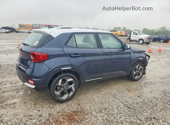 KMHRC8A38MU108205 2021 HYUNDAI VENUE Blue 