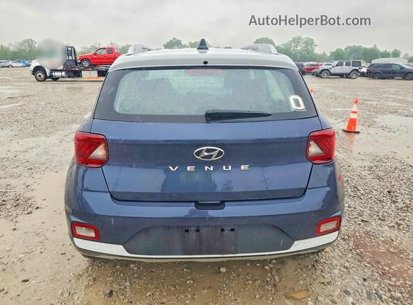 KMHRC8A38MU108205 2021 HYUNDAI VENUE Blue 