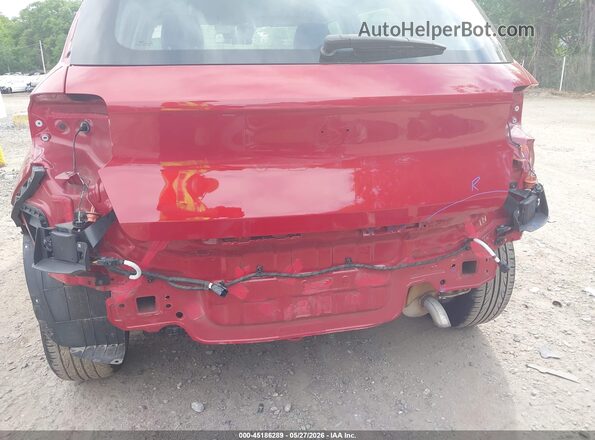 KMHRC8A38NU179907 2022 HYUNDAI VENUE Red Front view
