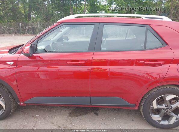 KMHRC8A38NU179907 2022 HYUNDAI VENUE Red 