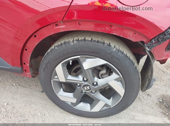 KMHRC8A38NU179907 2022 HYUNDAI VENUE Red 