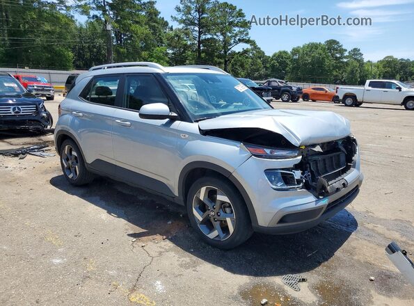 KMHRC8A38NU200058 2022 HYUNDAI VENUE Silver 