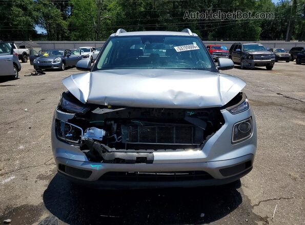 KMHRC8A38NU200058 2022 HYUNDAI VENUE Silver 