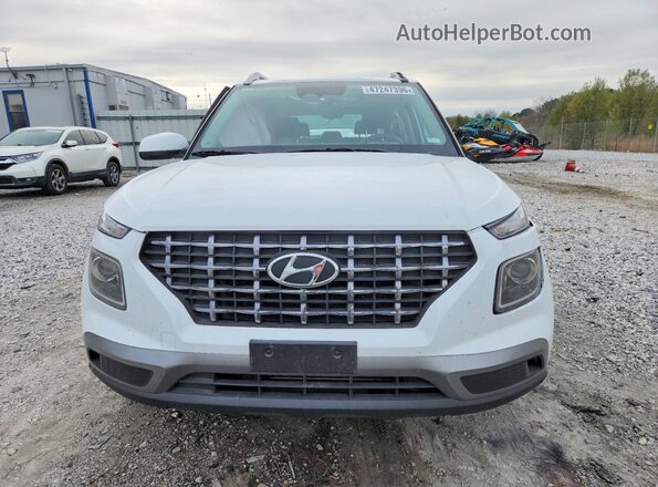 KMHRC8A38PU222841 2023 HYUNDAI VENUE White 