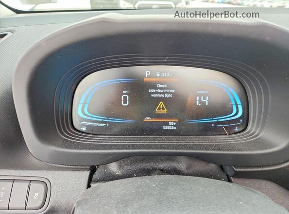 KMHRC8A38PU222841 2023 HYUNDAI VENUE White 
