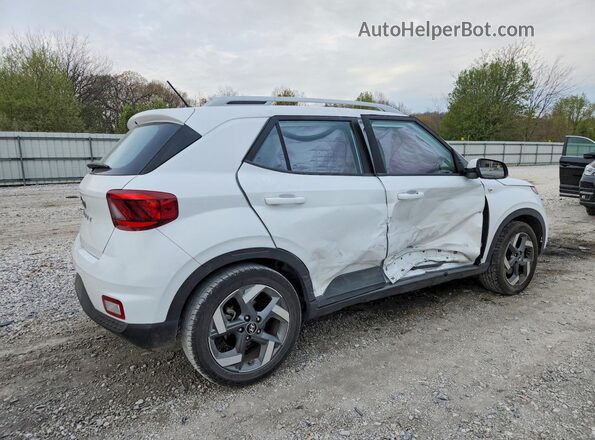 KMHRC8A38PU222841 2023 HYUNDAI VENUE White 