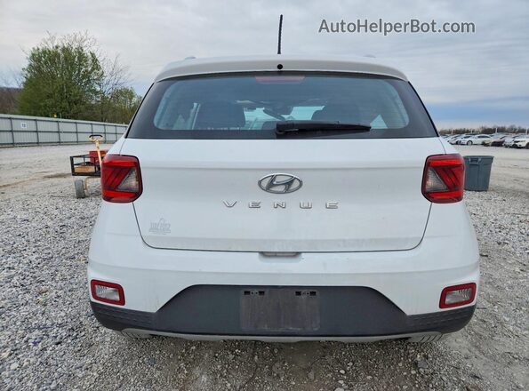 KMHRC8A38PU222841 2023 HYUNDAI VENUE White 