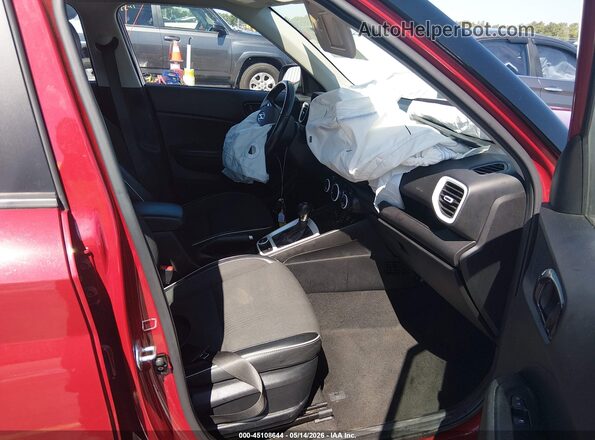 KMHRC8A38PU224394 2023 HYUNDAI VENUE Red წინა სალონის ხედი
