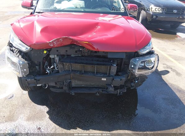 KMHRC8A38PU224394 2023 HYUNDAI VENUE Red წინა ხედი