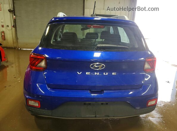 KMHRC8A38RU299566 2024 HYUNDAI VENUE Blue 