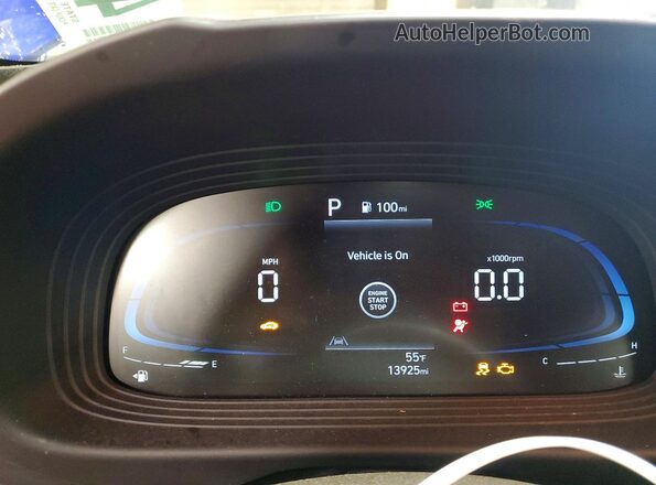 KMHRC8A38RU299566 2024 HYUNDAI VENUE Blue 