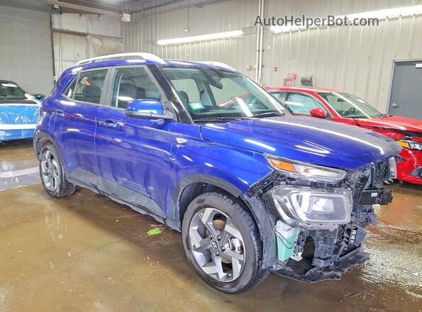 KMHRC8A38RU299566 2024 HYUNDAI VENUE Blue 