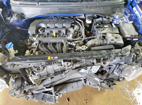 KMHRC8A38RU299566 2024 HYUNDAI VENUE Blue 