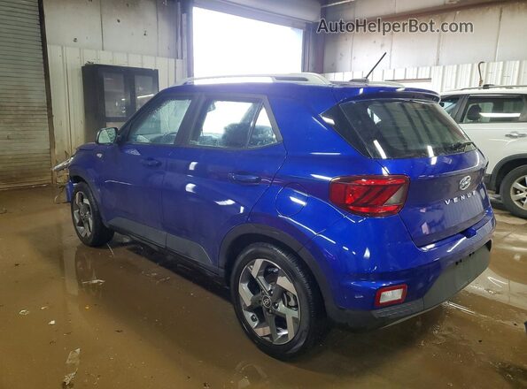 KMHRC8A38RU299566 2024 HYUNDAI VENUE Blue 
