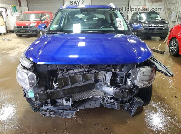 KMHRC8A38RU299566 2024 HYUNDAI VENUE Blue 