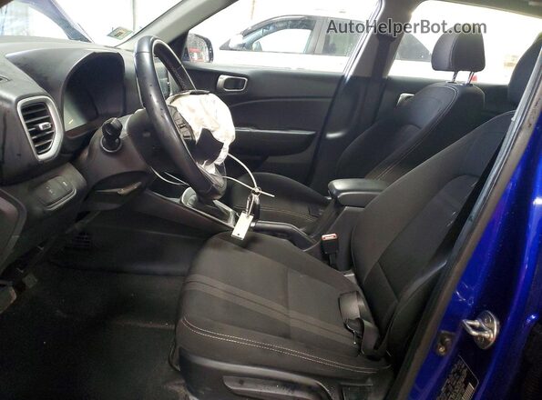 KMHRC8A38RU299566 2024 HYUNDAI VENUE Blue 