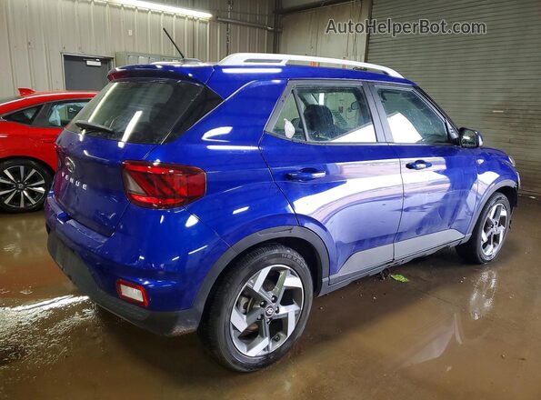 KMHRC8A38RU299566 2024 HYUNDAI VENUE Blue 