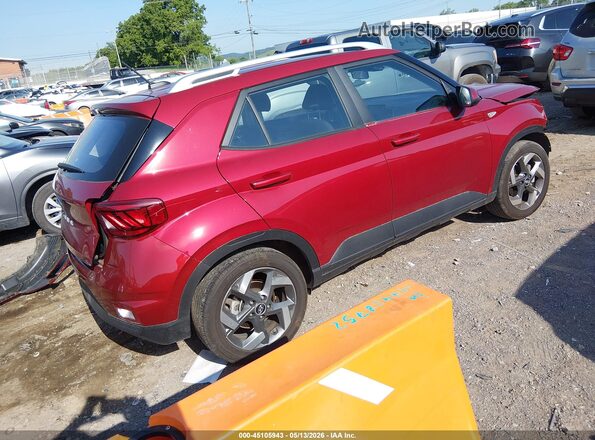 KMHRC8A38RU328273 2024 HYUNDAI VENUE Gray Tył prawy