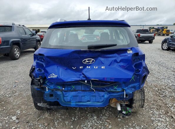 KMHRC8A38SU406850 2025 HYUNDAI VENUE Blue Vista trasera