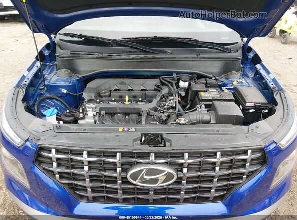KMHRC8A38TU435783 2026 HYUNDAI VENUE Blue Вид ззаду