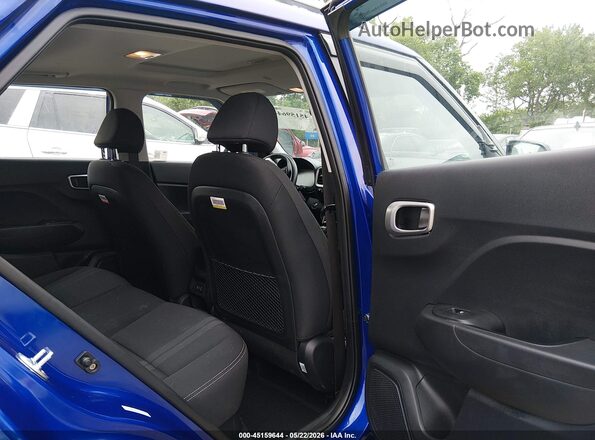 KMHRC8A38TU435783 2026 HYUNDAI VENUE Blue Вид наклейки з VIN-кодом