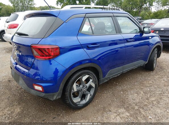 KMHRC8A38TU435783 2026 HYUNDAI VENUE Blue Задня права чверть