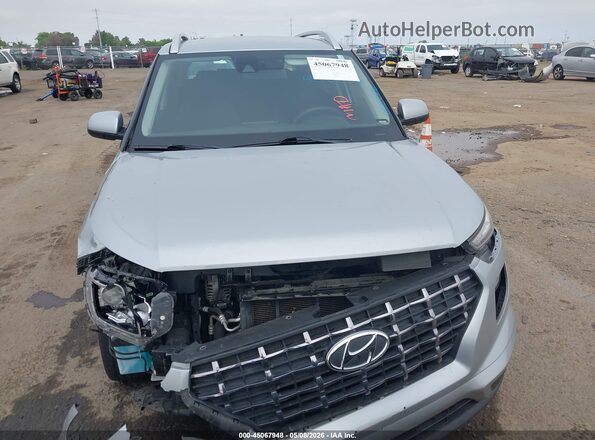KMHRC8A39LU026448 2020 HYUNDAI VENUE Silver Вид щитка приладів