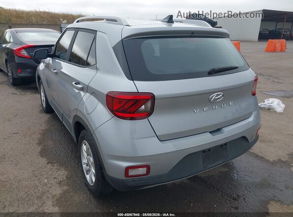 KMHRC8A39LU026448 2020 HYUNDAI VENUE Silver Задня ліва чверть