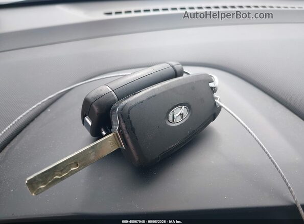KMHRC8A39LU026448 2020 HYUNDAI VENUE Silver Вид панелі приладів