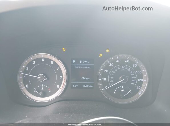 KMHRC8A39LU026448 2020 HYUNDAI VENUE Silver Вид задніх сидінь