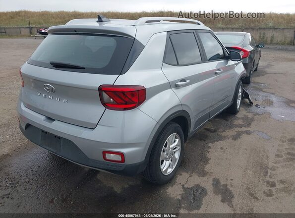 KMHRC8A39LU026448 2020 HYUNDAI VENUE Silver Задня права чверть