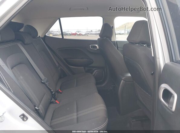 KMHRC8A39LU026448 2020 HYUNDAI VENUE Silver Вид наклейки з VIN-кодом