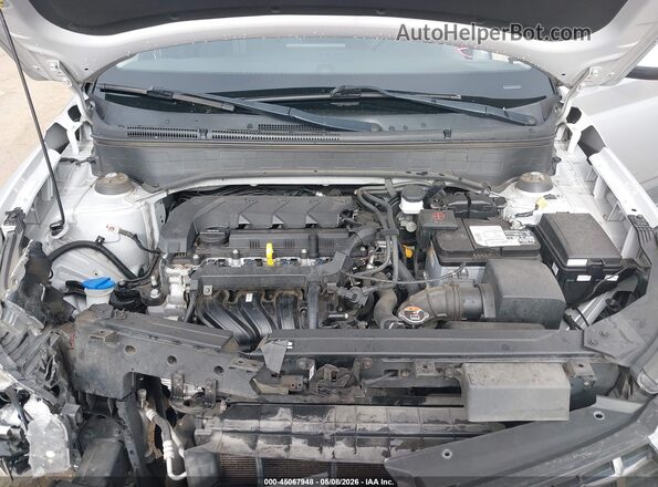 KMHRC8A39LU026448 2020 HYUNDAI VENUE Silver Вид ззаду
