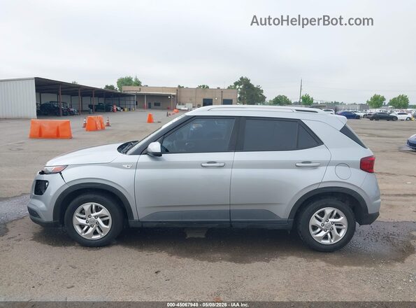 KMHRC8A39LU026448 2020 HYUNDAI VENUE Silver Панорамний вид салону 360°