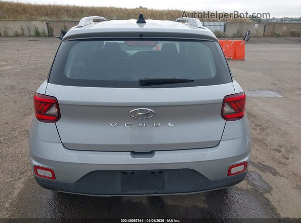 KMHRC8A39LU026448 2020 HYUNDAI VENUE Silver 