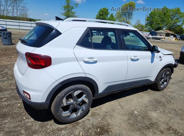 KMHRC8A39LU038924 2020 HYUNDAI VENUE Белый 