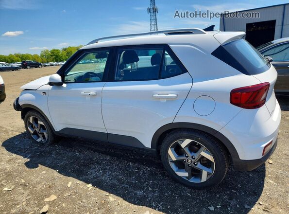 KMHRC8A39LU038924 2020 HYUNDAI VENUE Белый 