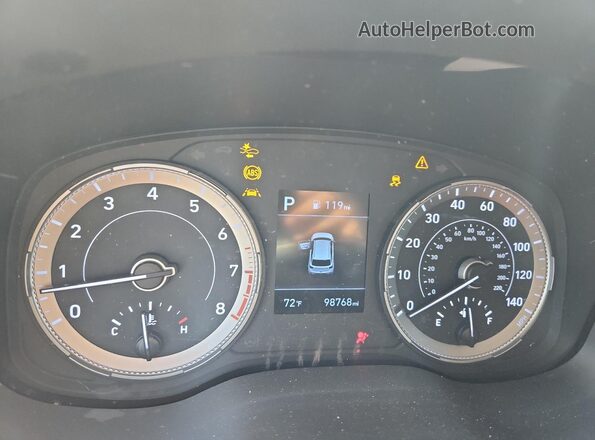 KMHRC8A39LU046991 2020 HYUNDAI VENUE Silver 